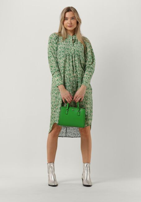 Grüne CO'COUTURE Midikleid PERRY VOLUME DRESS - large