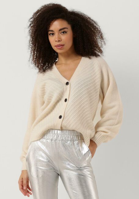 Beige SELECTED FEMME Strickjacke SIF SISSE LS KNIT CARDIGAN - large
