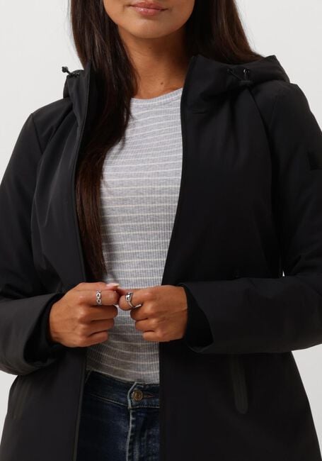 Schwarze PEUTEREY Regenjacke TELIA TA - large