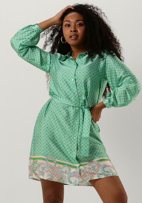 Gr&uuml;ne LIU JO Minikleid ABITO TS.NAV 4 - large