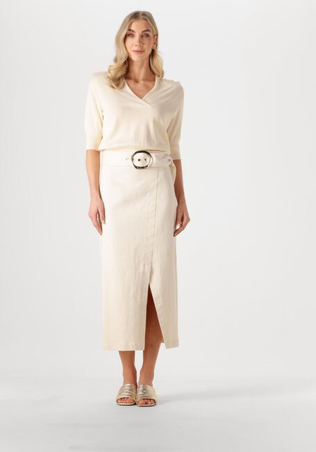 Ecru CAROLINE BISS Midirock 1704 - large