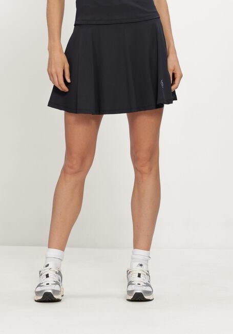Schwarze AIRFORCE R&ouml;cke RIBBED TENNIS SKIRT - large