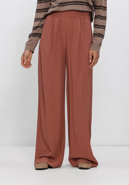 Beige BY-BAR Hosen BENJI VISCOSE PANTS - large