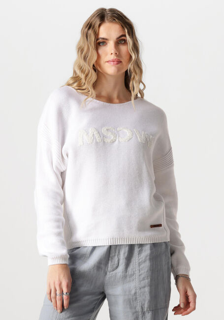 Weiße MOSCOW Pullover 28-08-VERA-2 - large