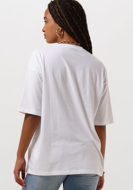 Weiße ROUGH STUDIOS T-shirt ROUGH TEE - large
