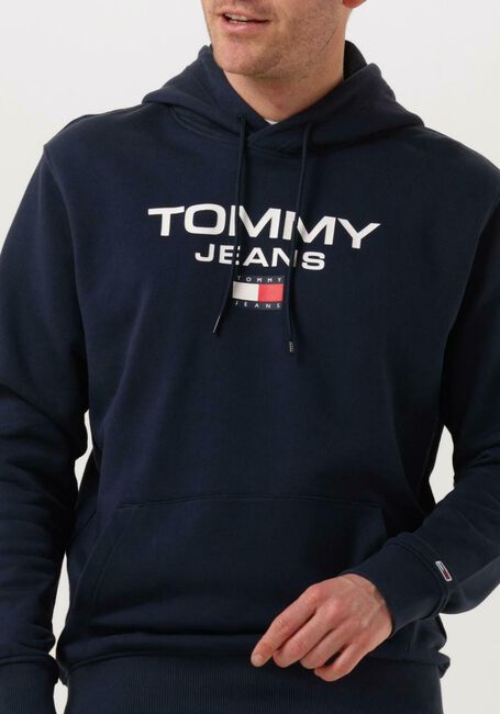 Dunkelblau TOMMY JEANS Pullover TJM REG ENTRY HOODIE - large
