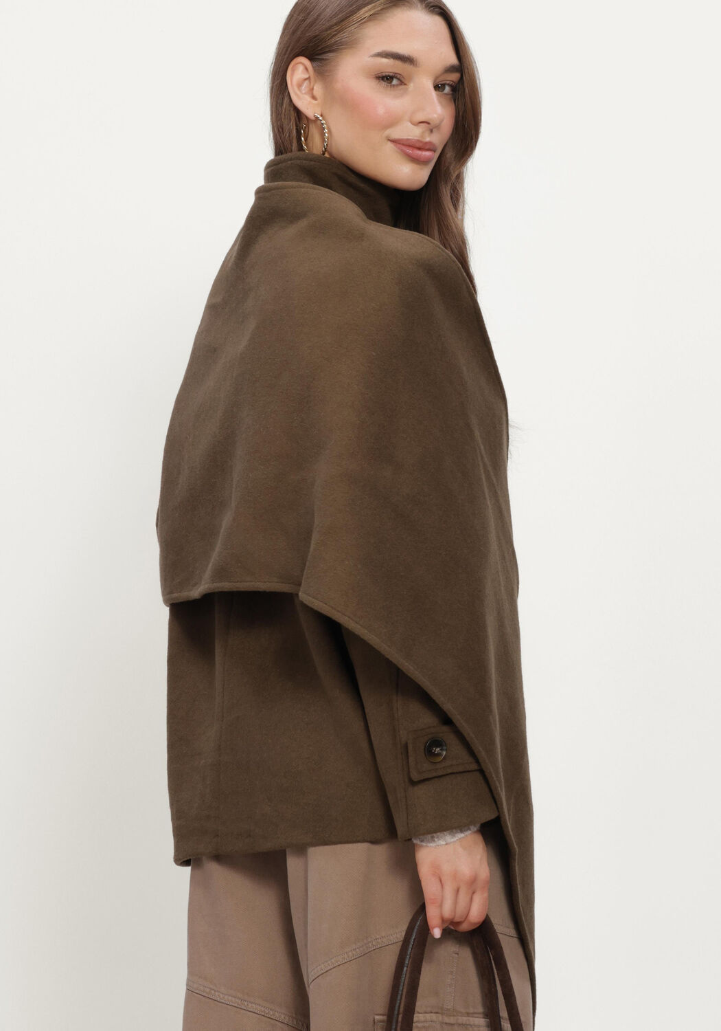 Gr&uuml;ne NEO NOIR Jack PAIGE WOOL JACKET - large