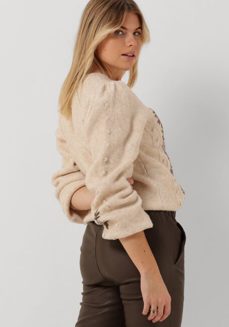 Creme LOUIZON Pullover TAILOR PULL - large