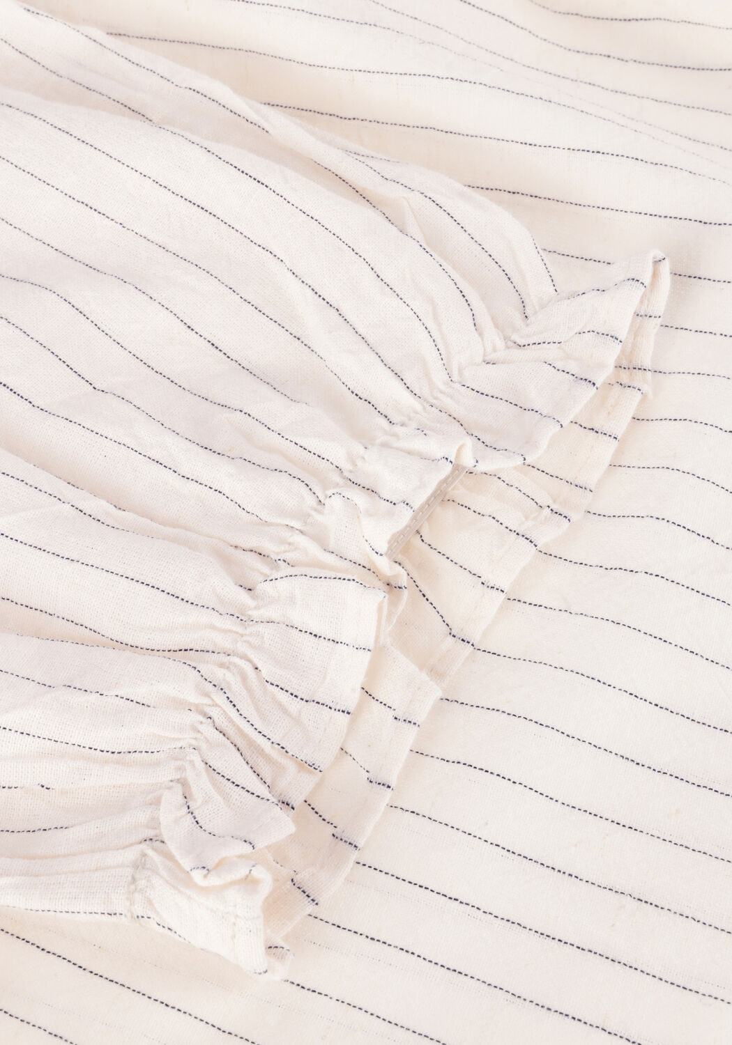 Nicht-gerade weiss NEO NOIR Top ODESA SIMPLE STRIPE BLOUSE - large