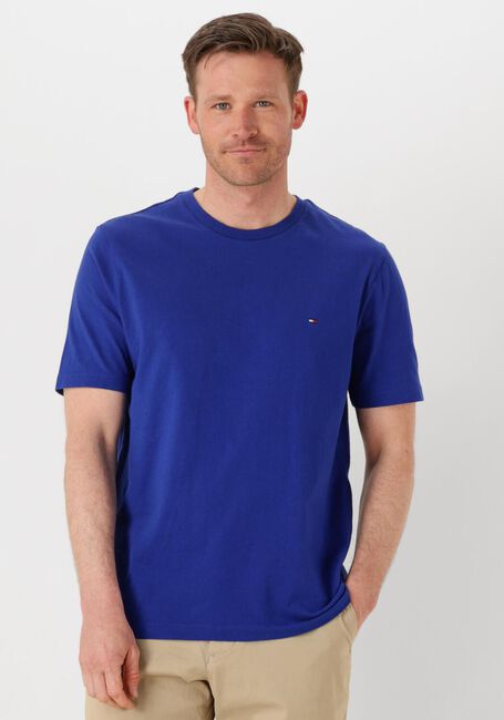 Blaue TOMMY HILFIGER T-shirt ESS SEASONAL REG FIT SOLID TEE - large