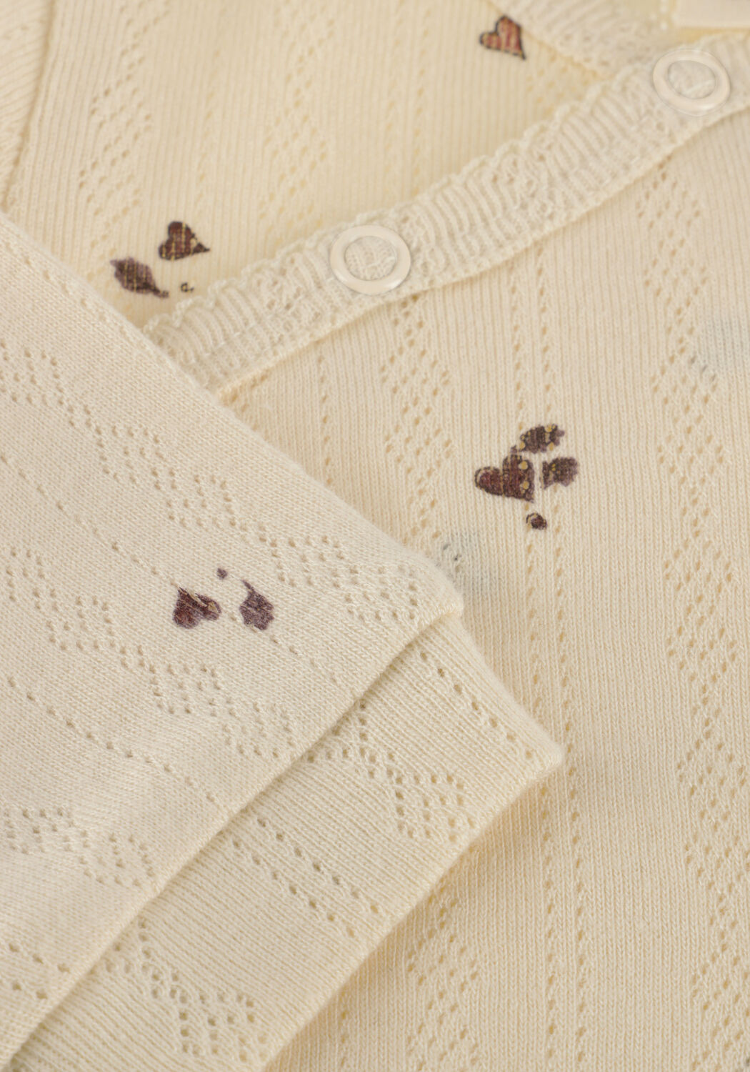 Nicht-gerade weiss BAJE STUDIO Strampler BERA - large