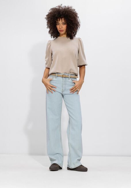 Hellblau SELECTED WOMEN Wide jeans SLFWIDE BEA-KORI HW JEANS - large