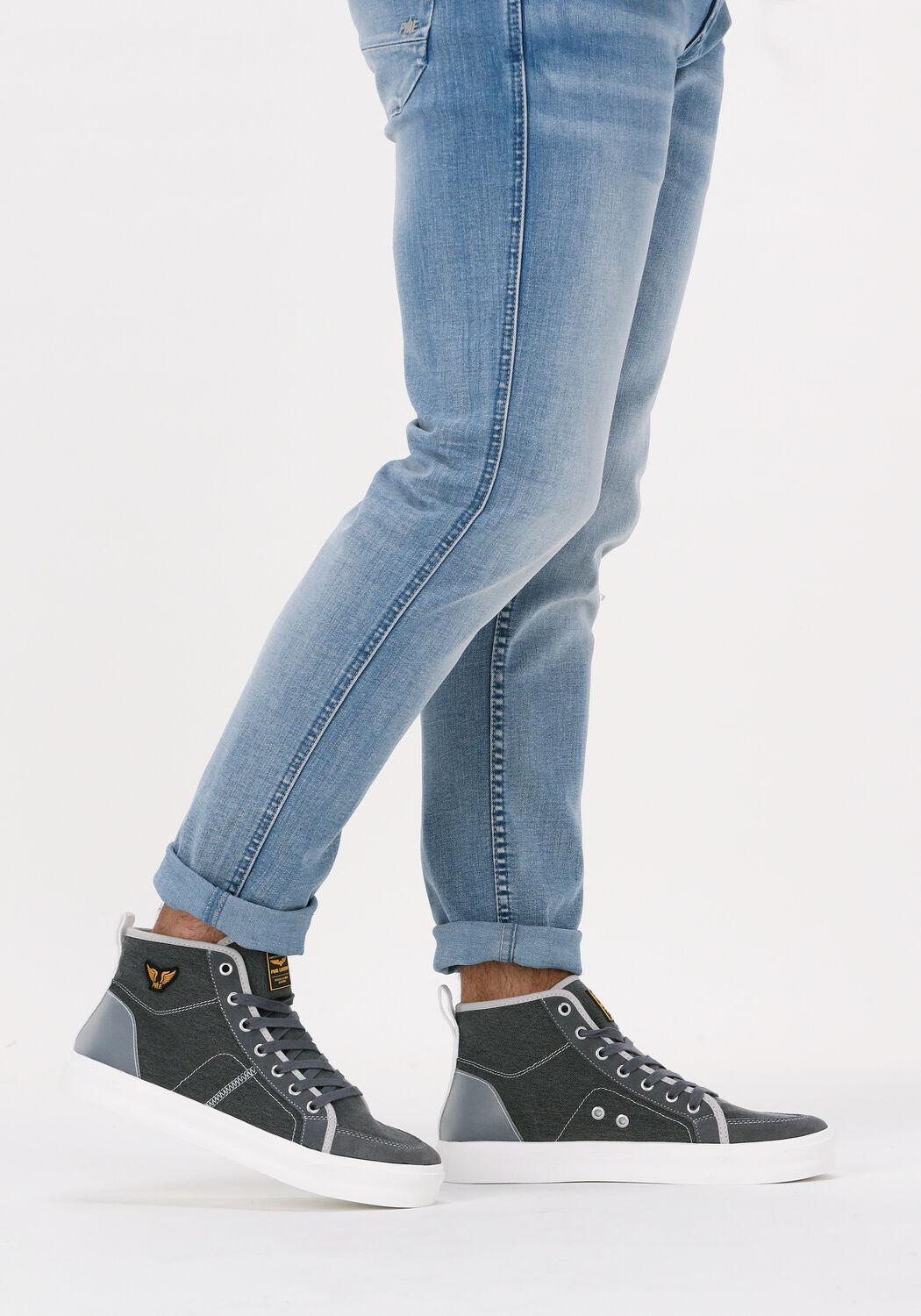 Graue PME LEGEND Sneaker High BEECHCRAFT - large