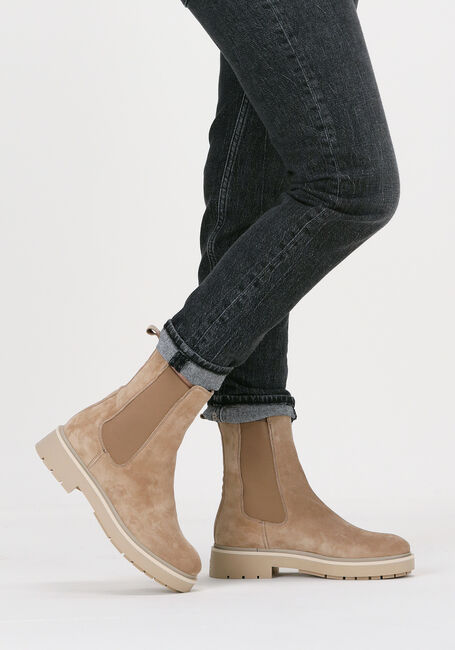 Beige VIA VAI Chelsea Boots ALEXIS ZARAH - large