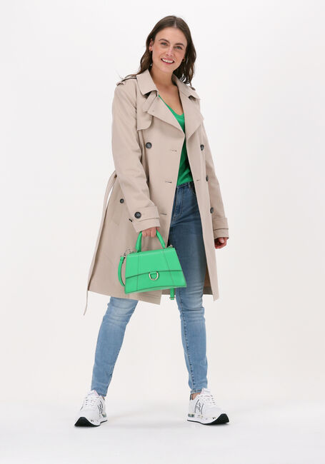 Sand BEAUMONT M&auml;ntel TRENCH COAT COTTON TWILL - large