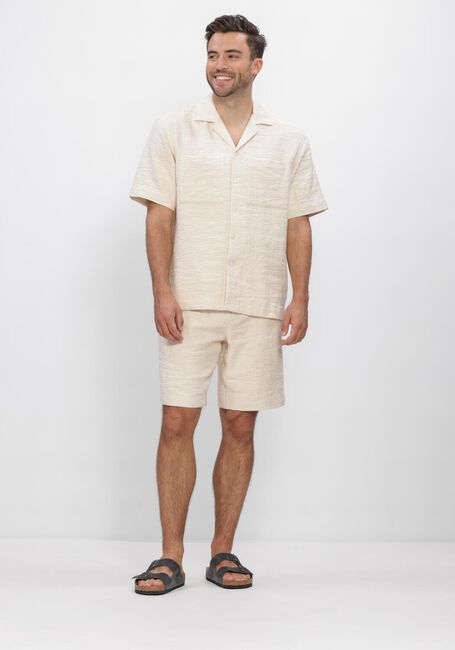 Ecru JC RAGS Casual-Oberhemd CASUAL SHIRT AARON STRUCTURE - large