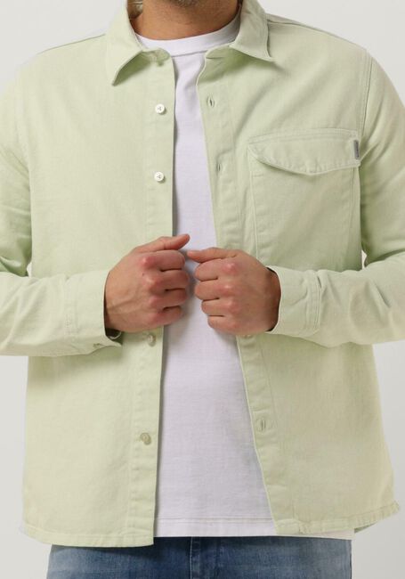 Grüne PUREWHITE Overshirt TWILL OVERSHIRT WITH BIG POCKET AT CHEST - large