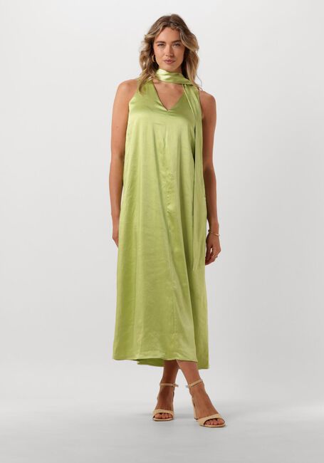 Grüne OMODA ATELIER Maxikleid X KAE - large