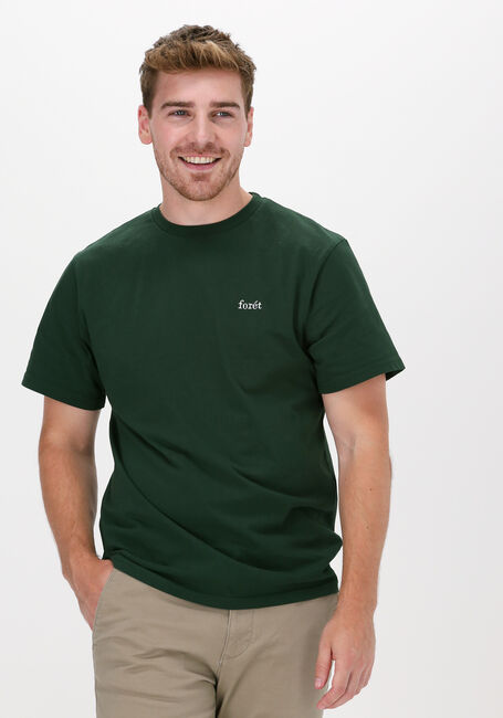 Dunkelgrün FORÉT T-shirt AIR T-SHIRT - large