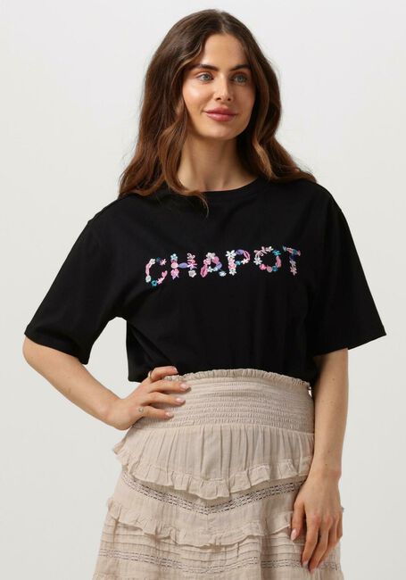 Schwarze FABIENNE CHAPOT T-shirt STEVE CHAPOT T-SHIRT - large