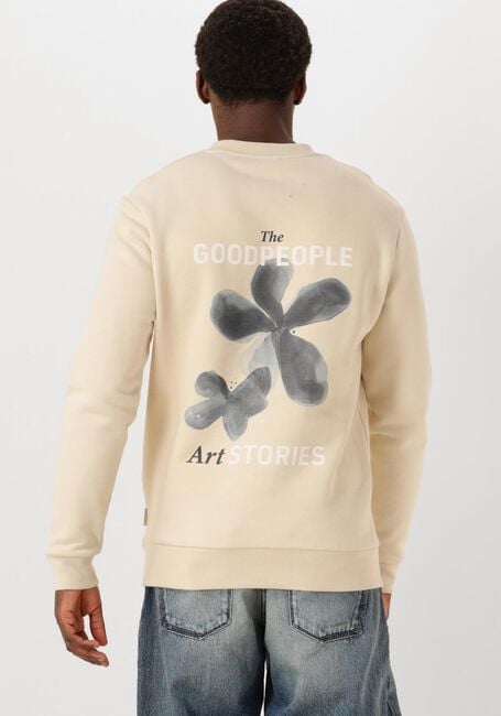 Beige THE GOODPEOPLE Sweatshirt LITO - large