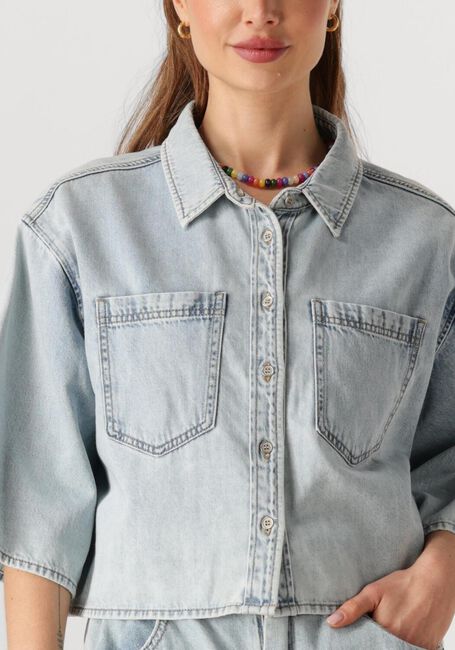 Hellblau CIRCLE OF TRUST Blusen MAE DENIM BLOUSE - large