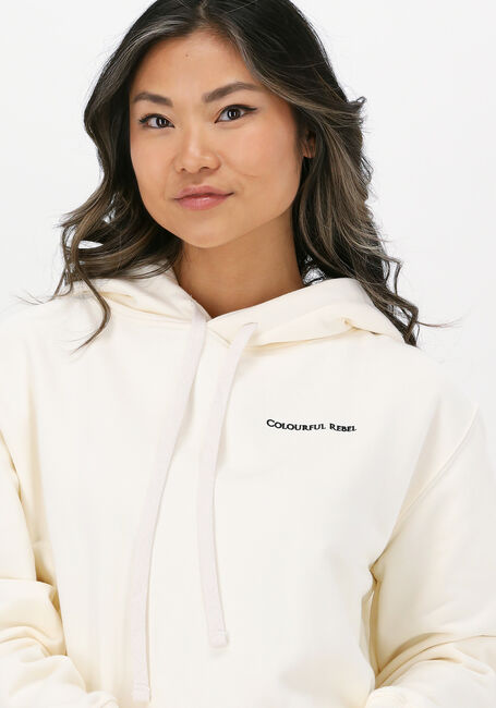 Nicht-gerade weiss COLOURFUL REBEL Sweatshirt COSMIC LOVE OVERSIZED HOODIE - large