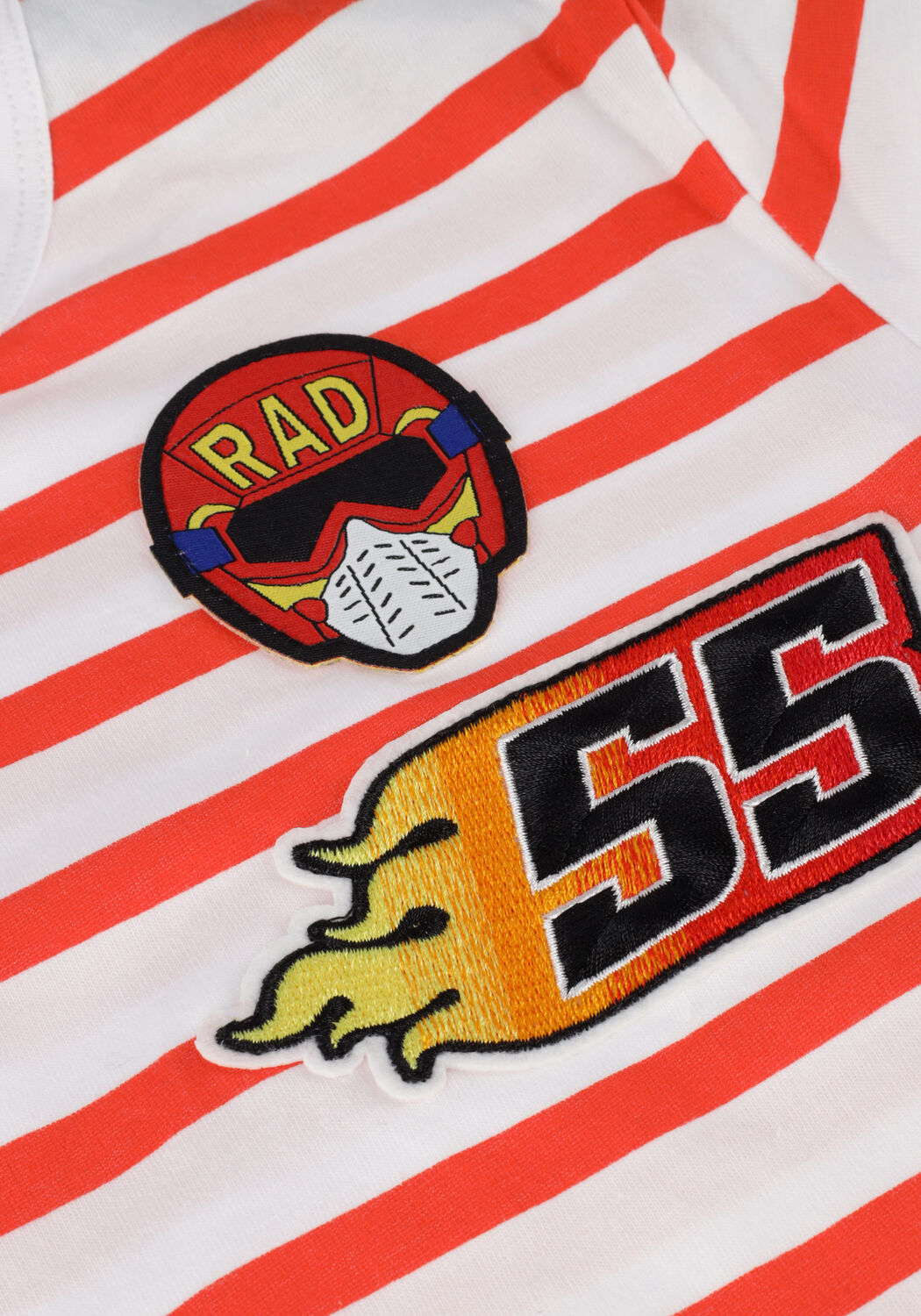 Wei&szlig;e STELLA MCCARTNEY KIDS T-shirt 8R8R70 - large