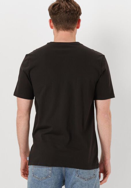 Schwarze SCOTCH & SODA T-shirt LEFT CHEST ARTWORK T-SHIRT - large