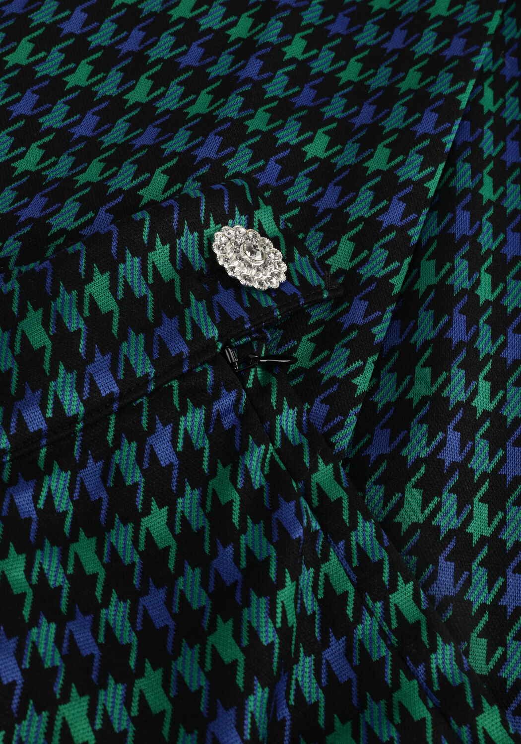 Dunkelgr&uuml;n LOLLYS LAUNDRY Weite Hose JALISCO - large