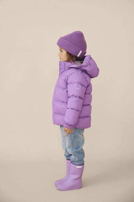Lilane ENFANT Wattierte Jack JACKET QUILT SOLID - large