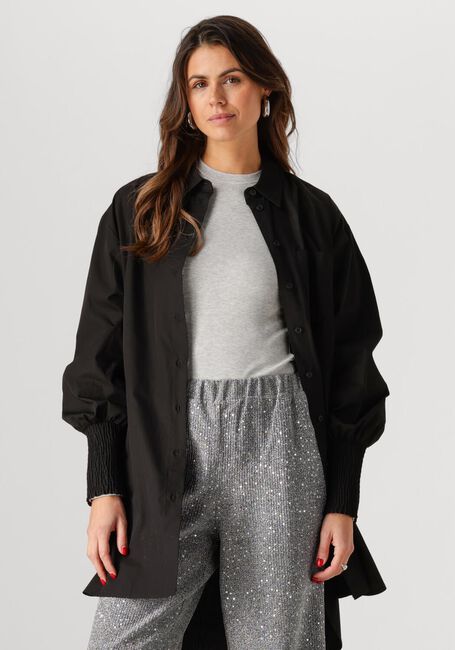 Schwarze ALIX THE LABEL Blusen LADIES WOVEN OVERSIZED BLOUSE - large