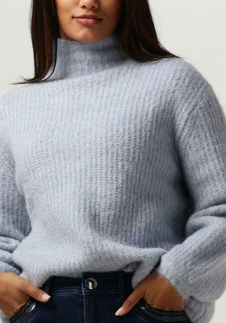 Hellblau BRUUNS BAZAAR Pullover SYRINGA RIKA KNIT - large