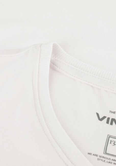 Weiße VINGINO T-shirt BASIC V NECK - large