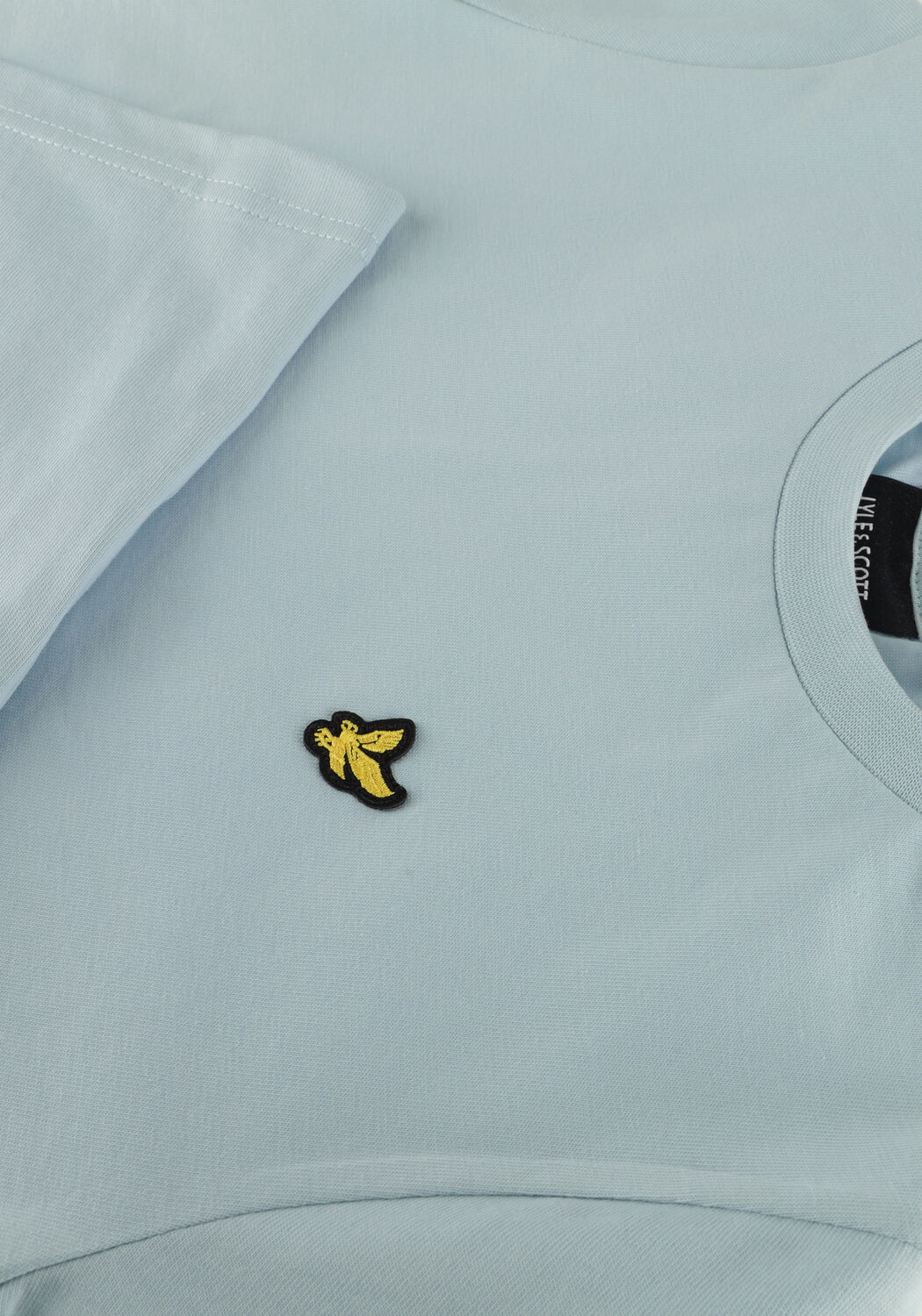 Hellblau LYLE & SCOTT T-shirt PLAIN T-SHIRT - large