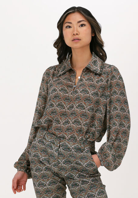Beige SUMMUM Blusen TOP ART NOUVEAU - large