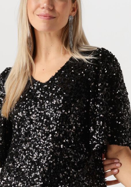 Schwarze MOVES Minikleid MANALINA - large