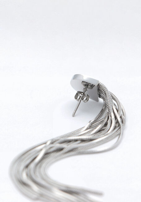 Silberfarbig NOTRE-V Ohrringe EARRING LONG - large