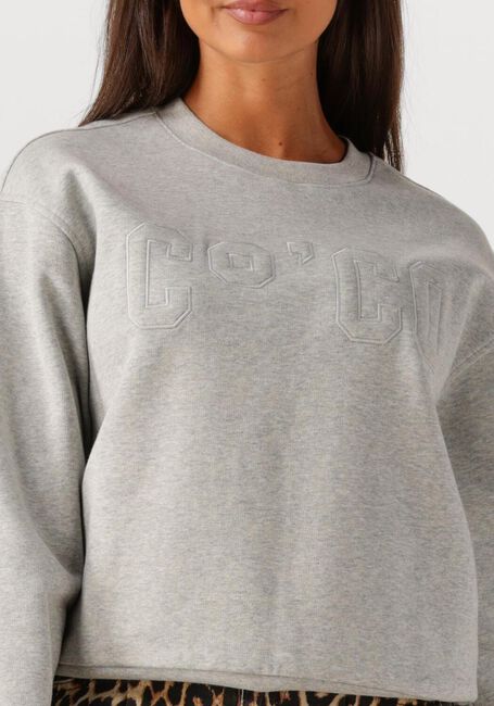 Graue CO'COUTURE Sweatshirt ZOE COCO SWEAT - large