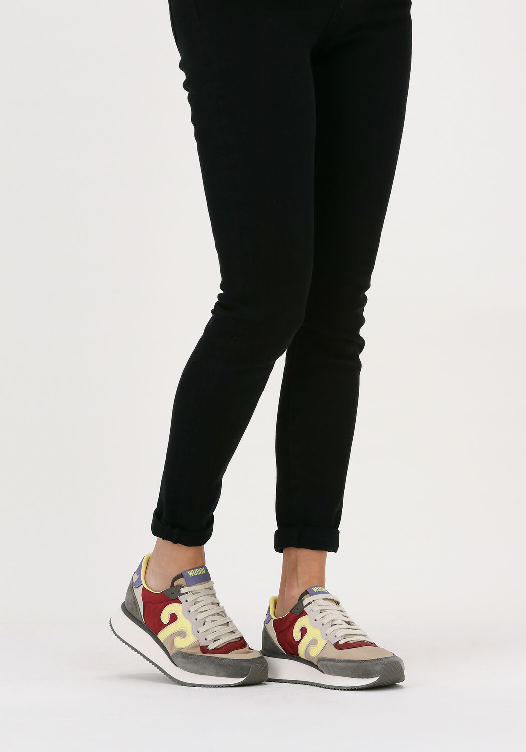 Mehrfarbige/Bunte WUSHU Sneaker Low MASTER - large