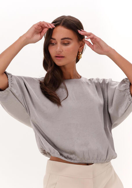 Taupe JUST FEMALE Blusen RICH BLOUSE - large