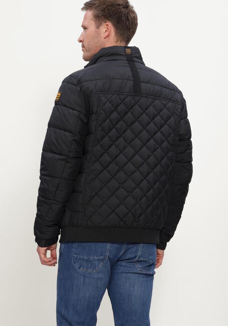 Schwarze PME LEGEND Wattierte Jack FLIGHT JACKET CARGO GLIDER BRIGHTSTER - large
