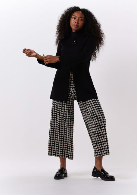 Schwarze ANA ALCAZAR Weite Hose CULOTTE - large