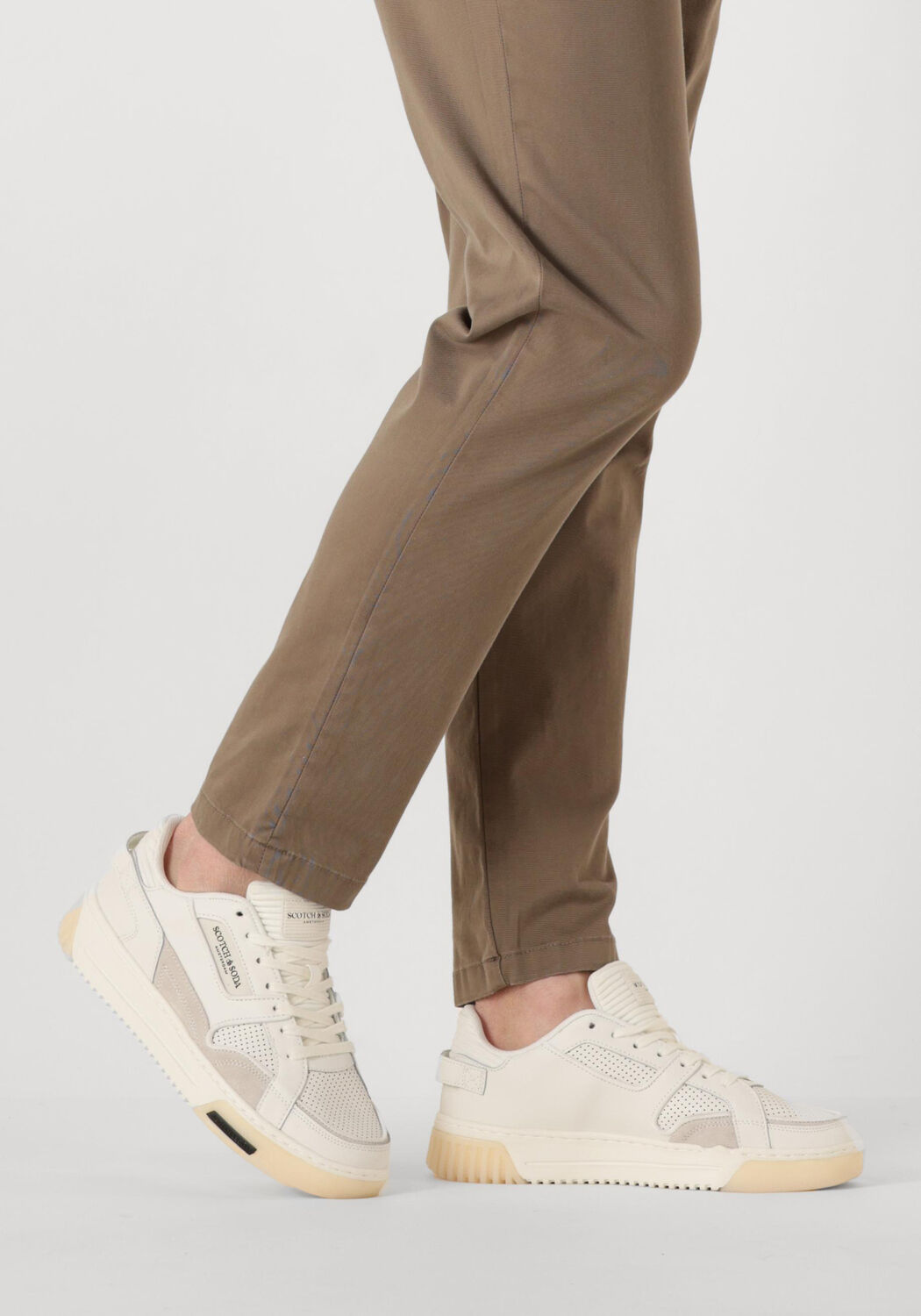 Wei&szlig;e SCOTCH & SODA Sneaker Low NEW CUP - large