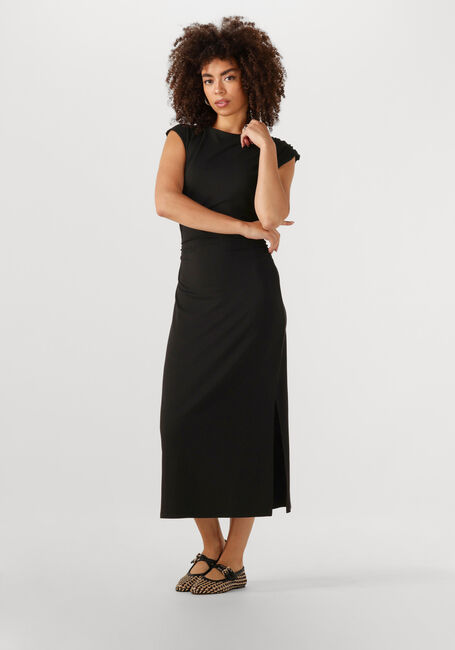 Schwarze EDITED Midikleid WIARA DRESS - large