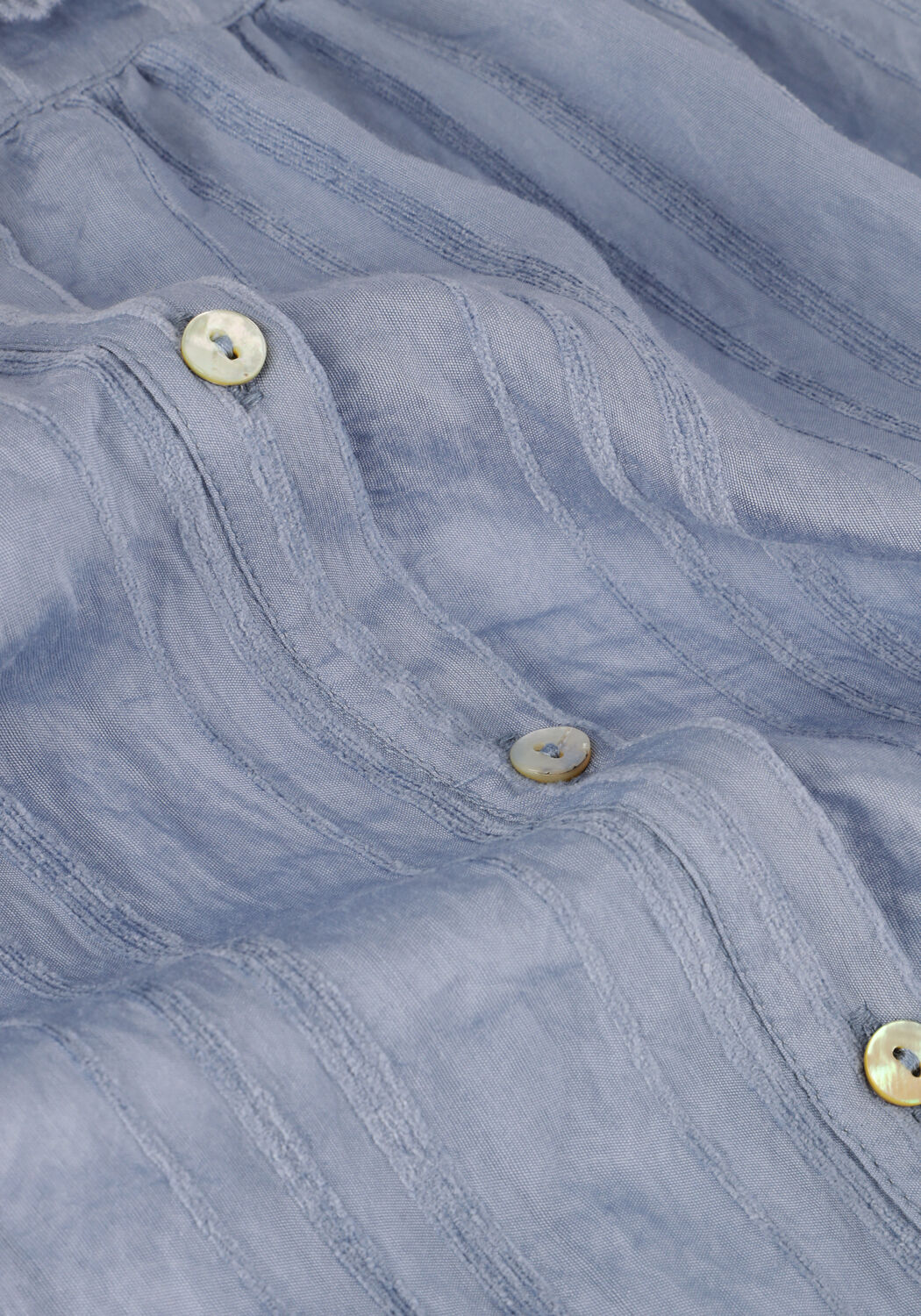 Hellblau LOLLYS LAUNDRY Blusen AIRLIE SHIRT - large