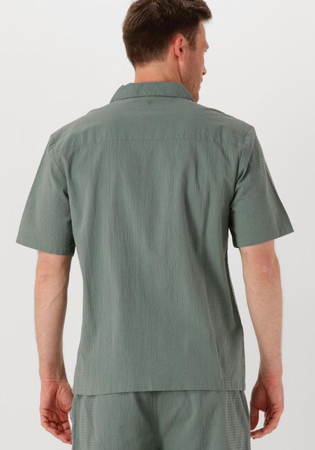 Grüne PURE PATH Casual-Oberhemd REGULAR FIT SHORTSLEEVE SHIRTS - large