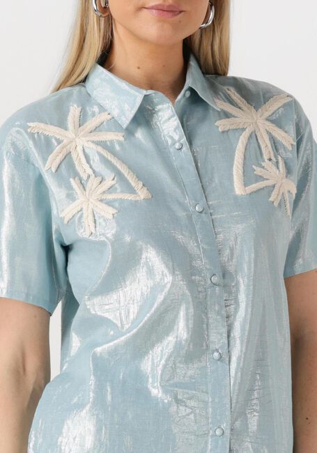 Hellblau LOUIZON Blusen BODERICK - large