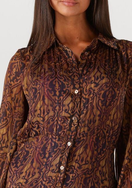 Braune AMAYA AMSTERDAM Maxikleid TESSA - large