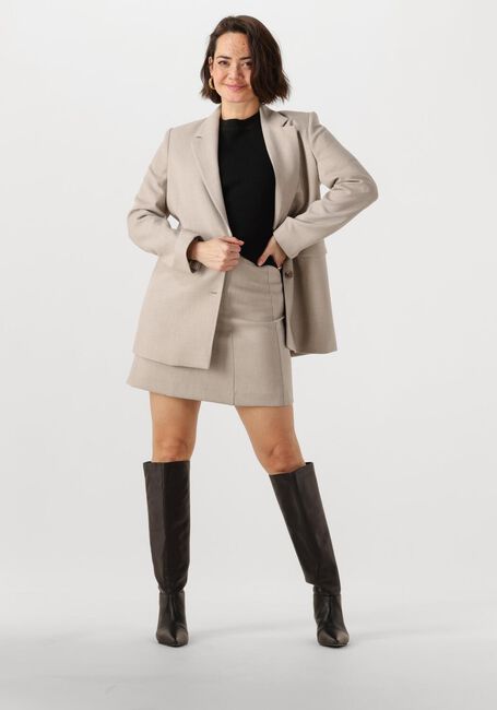 Taupe SELECTED FEMME Blazer SLFRITA LS RELAXED BLAZER - large